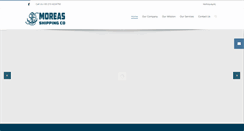 Desktop Screenshot of moreas-shipping.gr